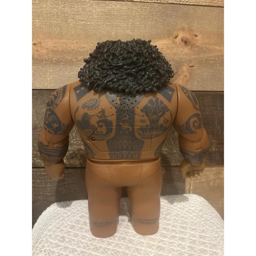 Disney Maui Moana Talking Action Figure Doll Toy‎ 10 in. Working
